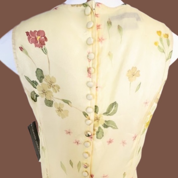 Maggy London Dresses & Skirts - 🌹H.P. Maggie London 100% Silk Sleeveless Dress sz 12